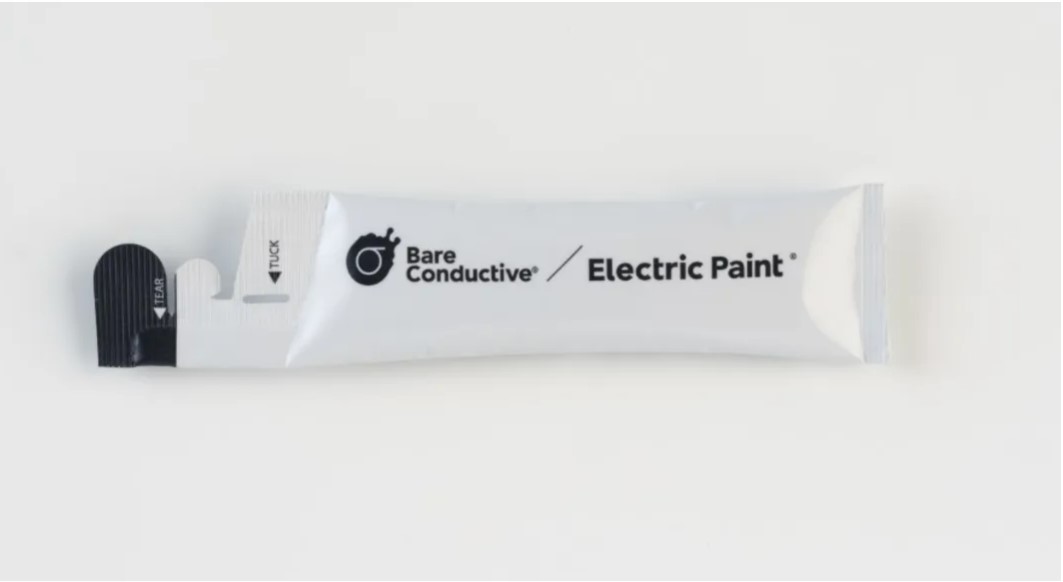 Bare Conductive Black Electric Paint for Conductive Paint (10ml)