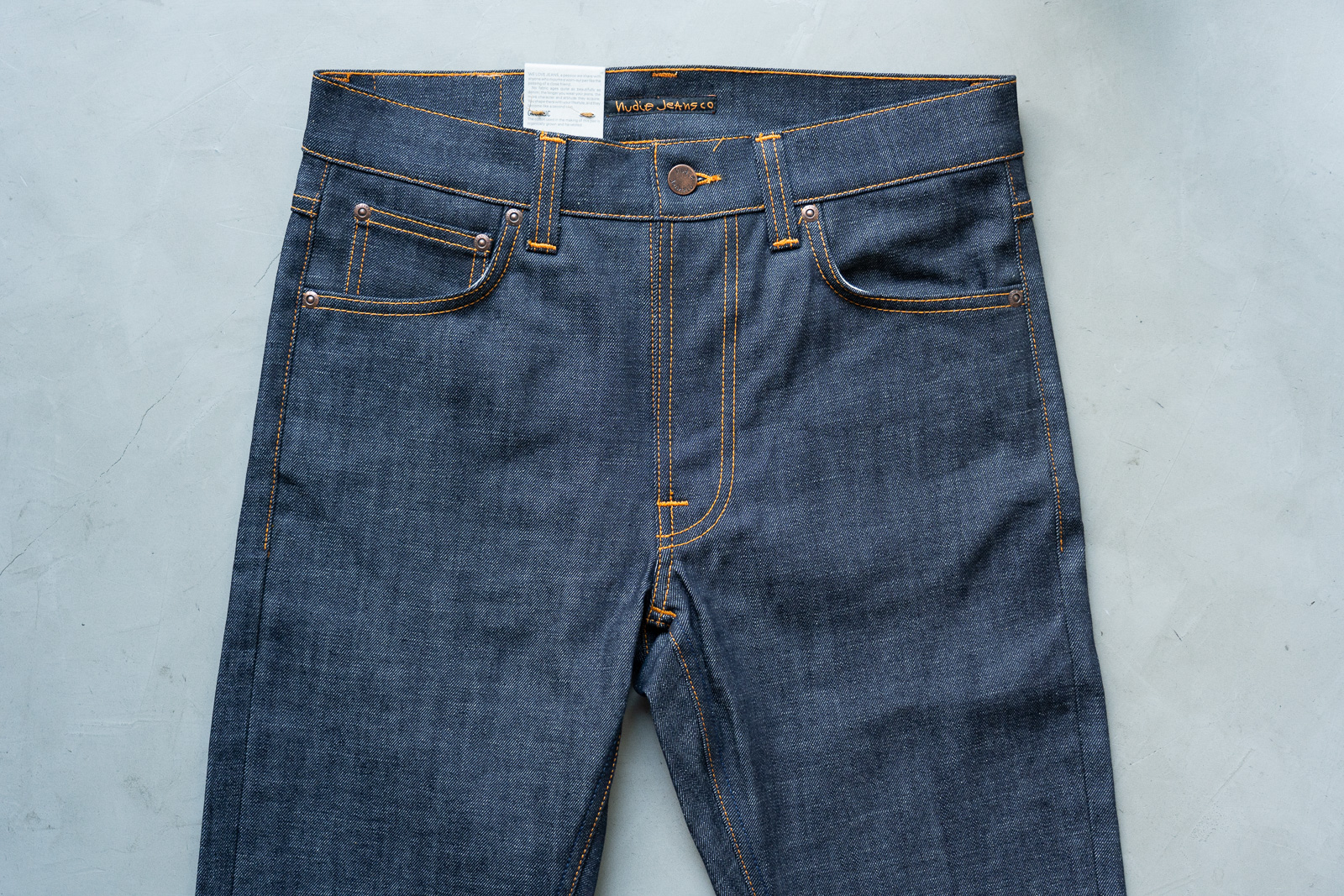 *Lean Dean Dry Twill [ผ้าดิบ]