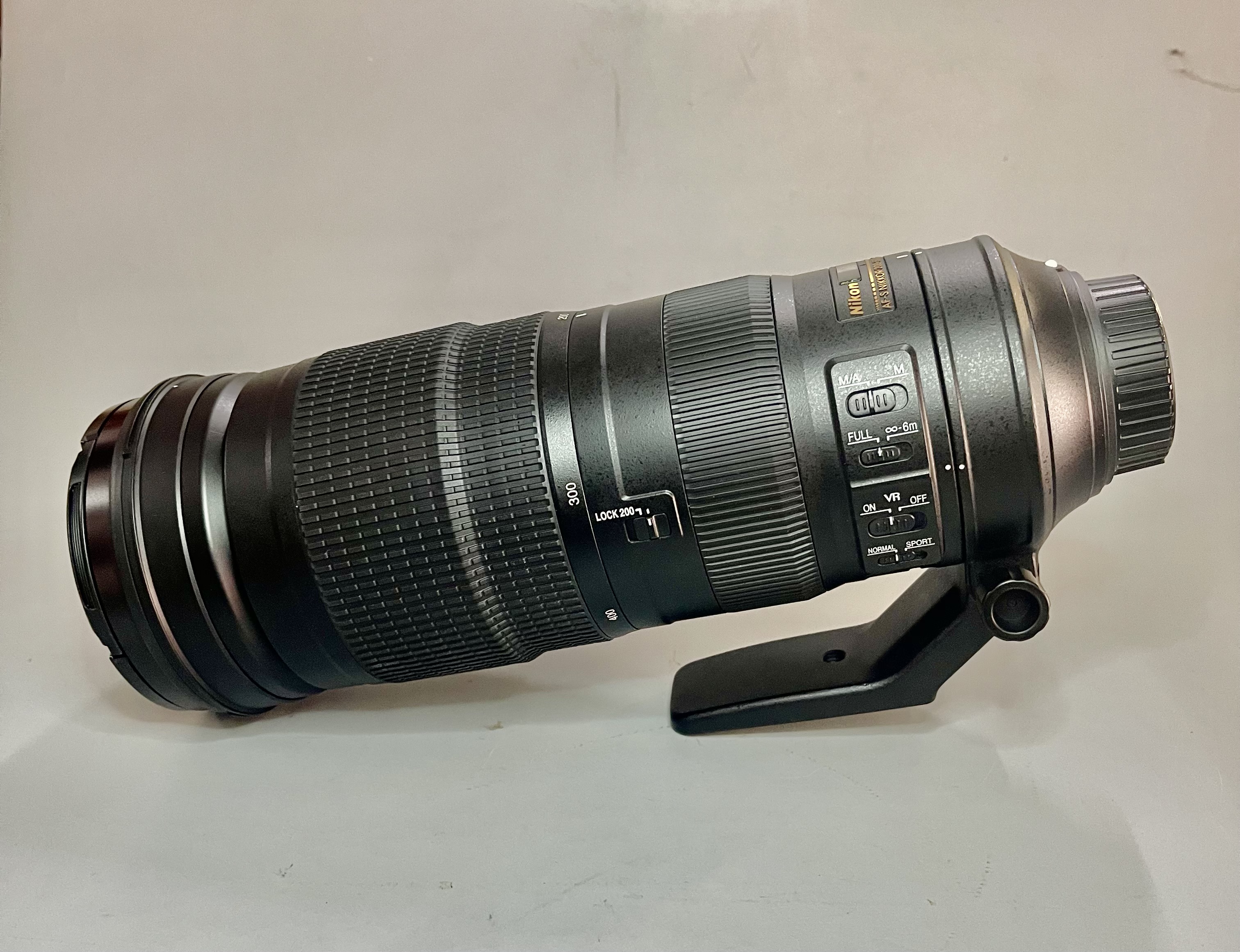 ขาย Nikon AF-S 200-500 f5.6 E VR ED พึ่งส่งตรวจซ่อมศูนย์Nikonมาสภาพเหมือนใหม่(มีบิลรับประกันอีก 6 เดือน)
