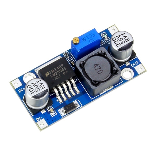 DC-to-DC Step Down LM2596 / LM2596S Module (3A)