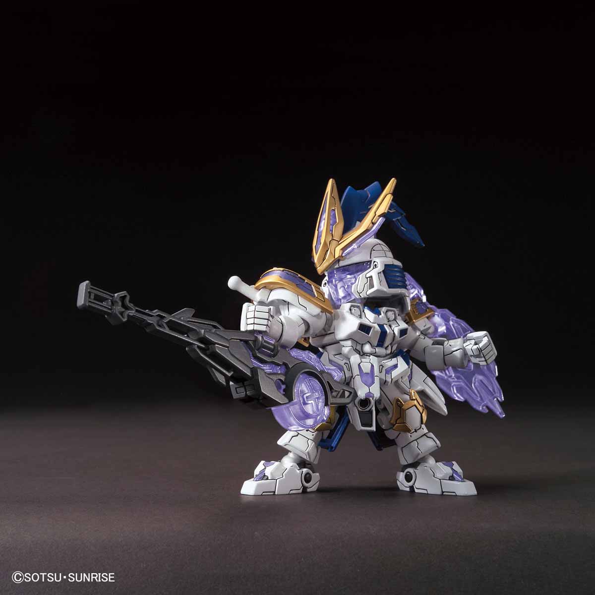 SD SANGOKU SOKETSUDEN Xiahou Dun Tallgeese III