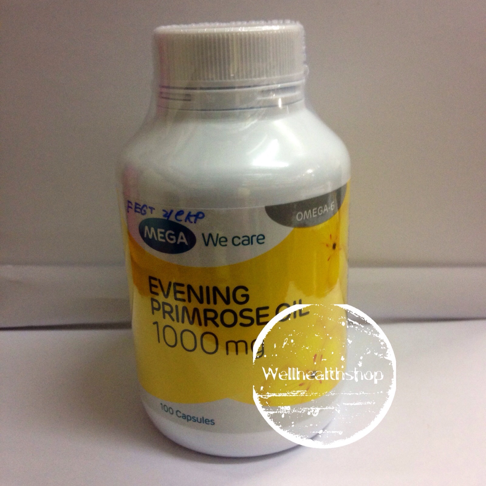 Mega Evening PrimRose Oil 100caps