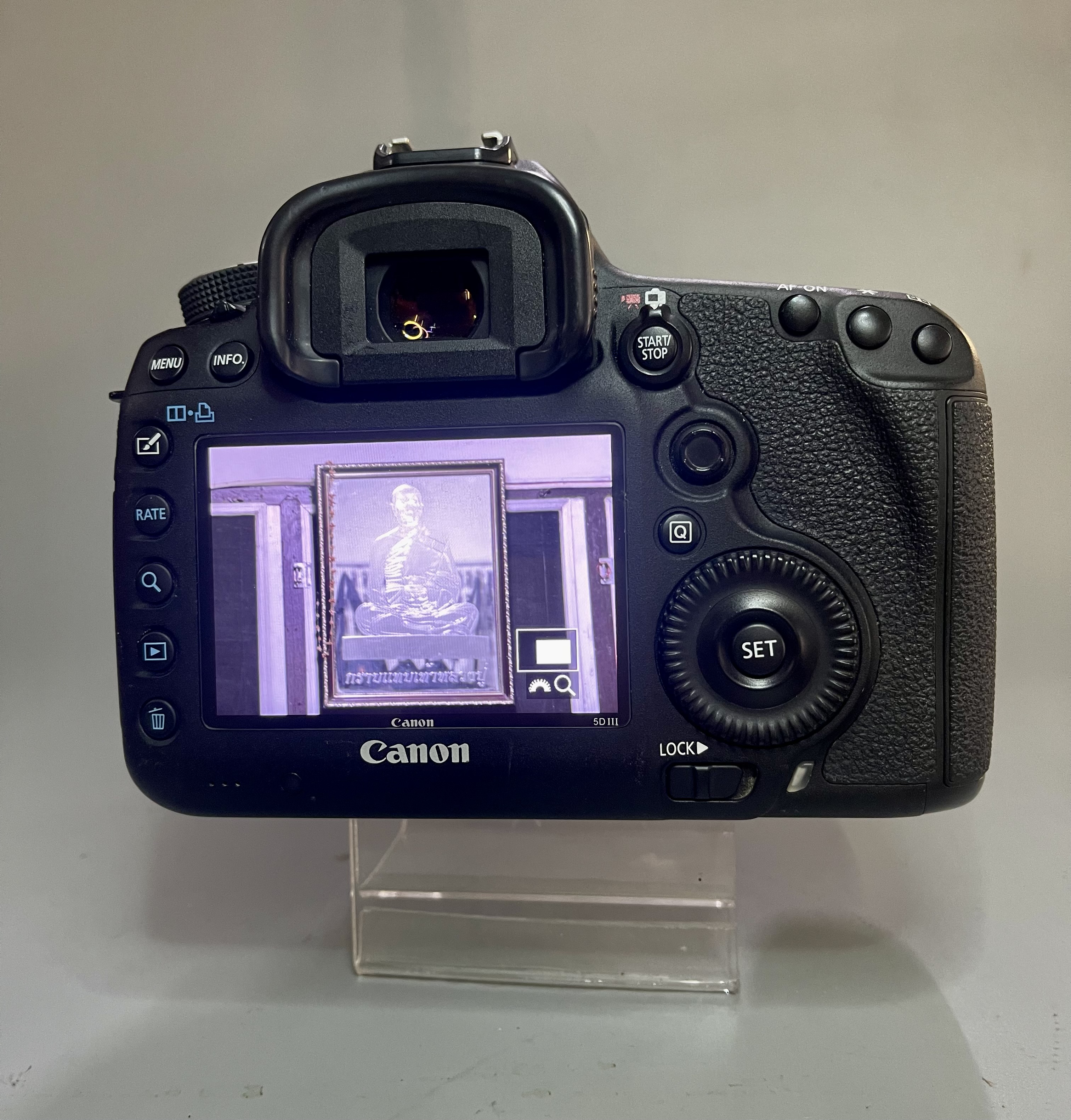 ขายกล้องcanon 5D mark iii อปกศ