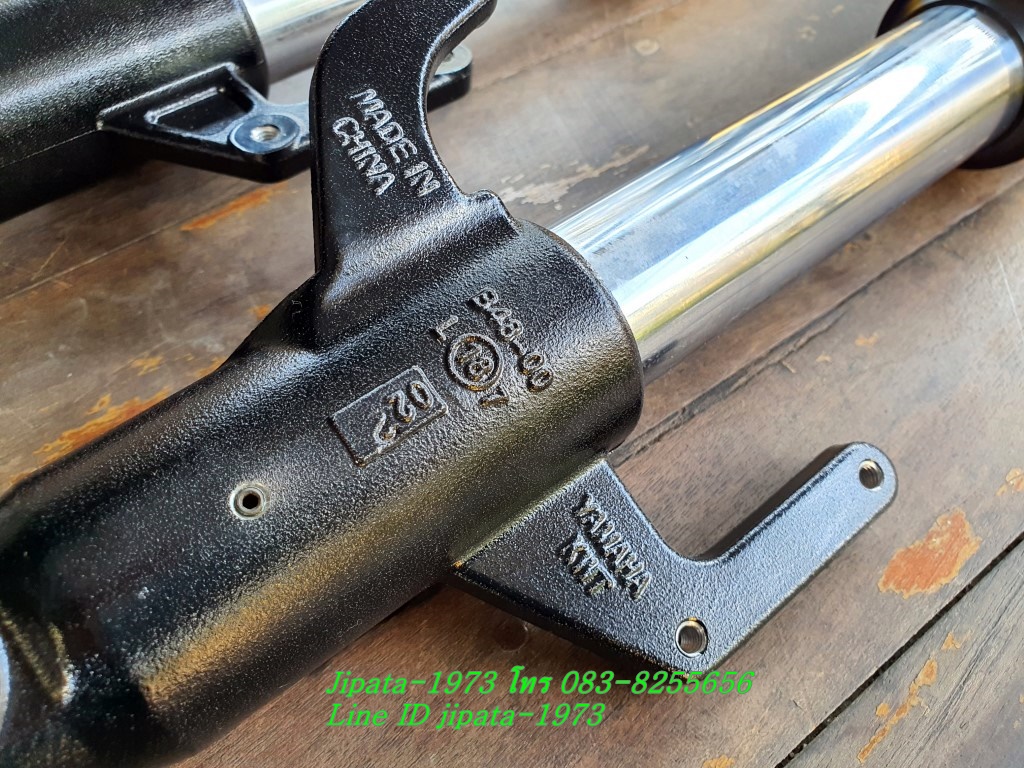 (Mslaz) ชุดโช้คอัพหน้า Yamaha Mslaz แท้ (ขายเป็นคู่)