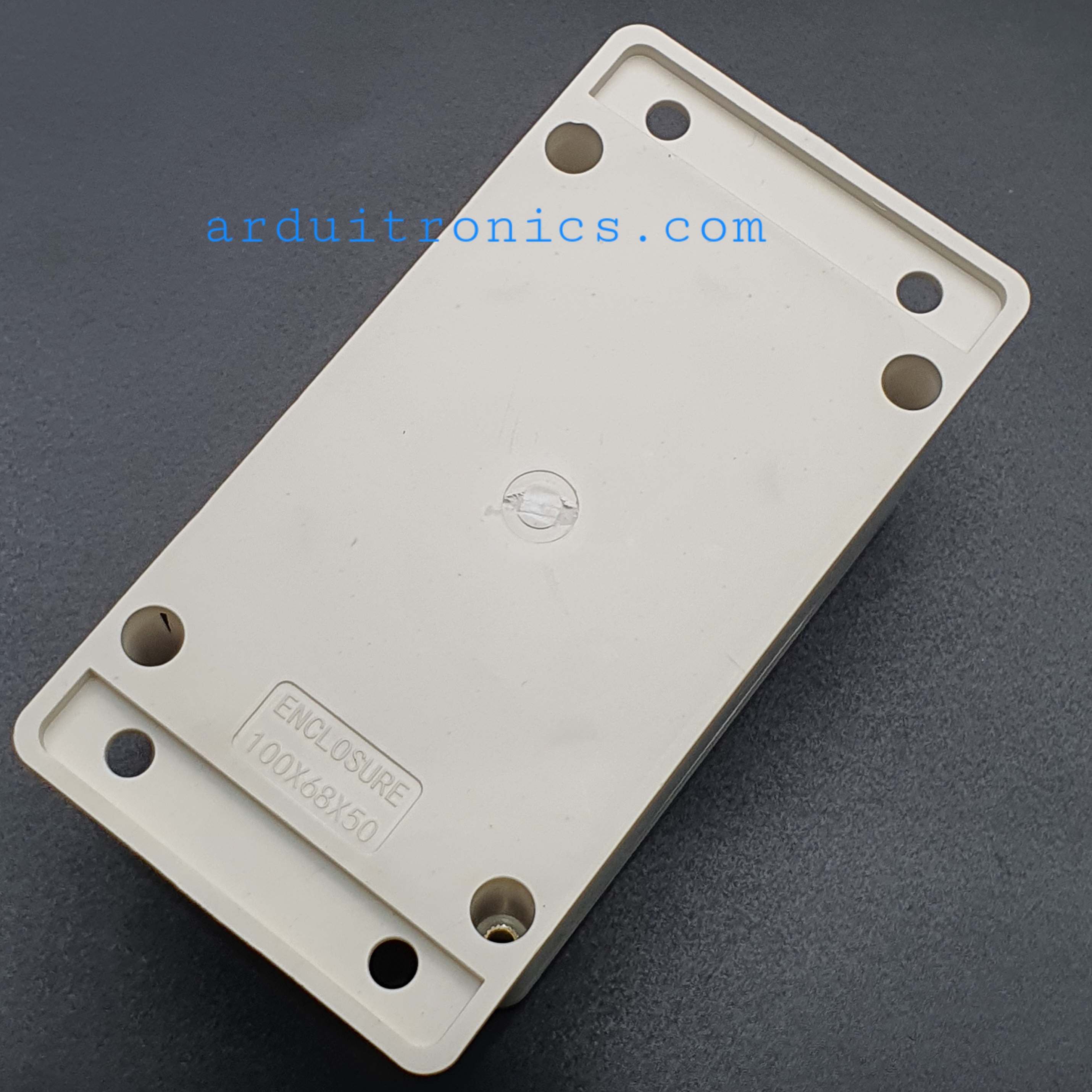 กล่องพลาสติกอเนกประสงค์กันน้ำ ขนาด 100 x 68 x 50mm วัสดุรีไซเคิล