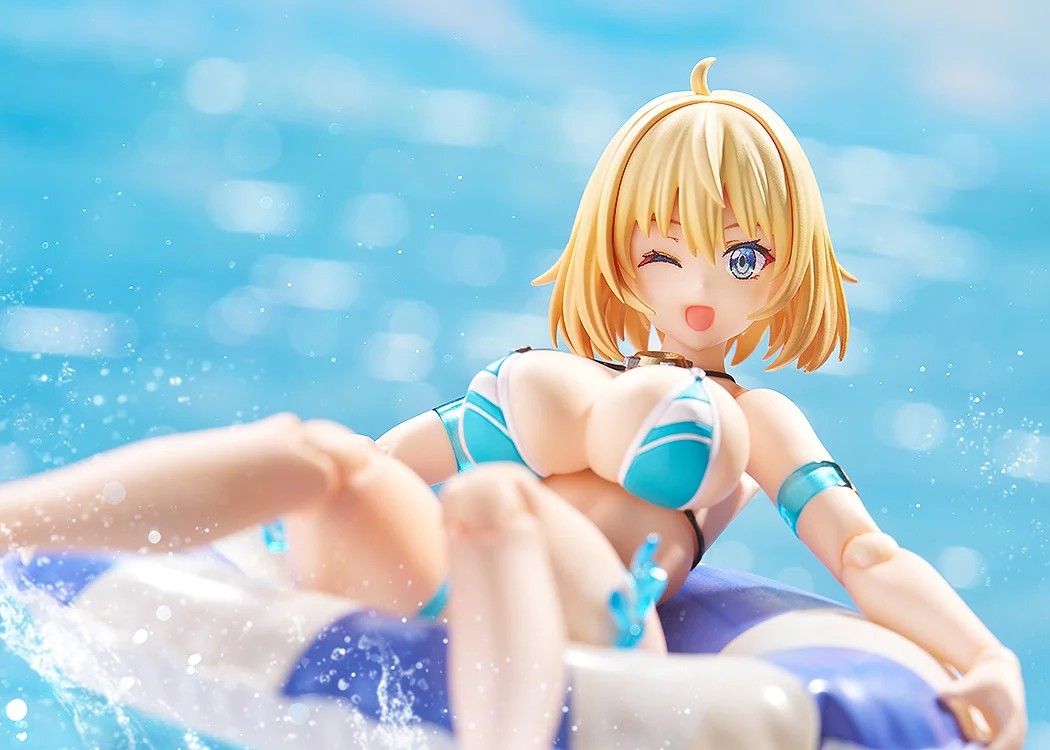 "Pre-Order" [674] figma Sophia F. Shirring: Swimsuit ver.