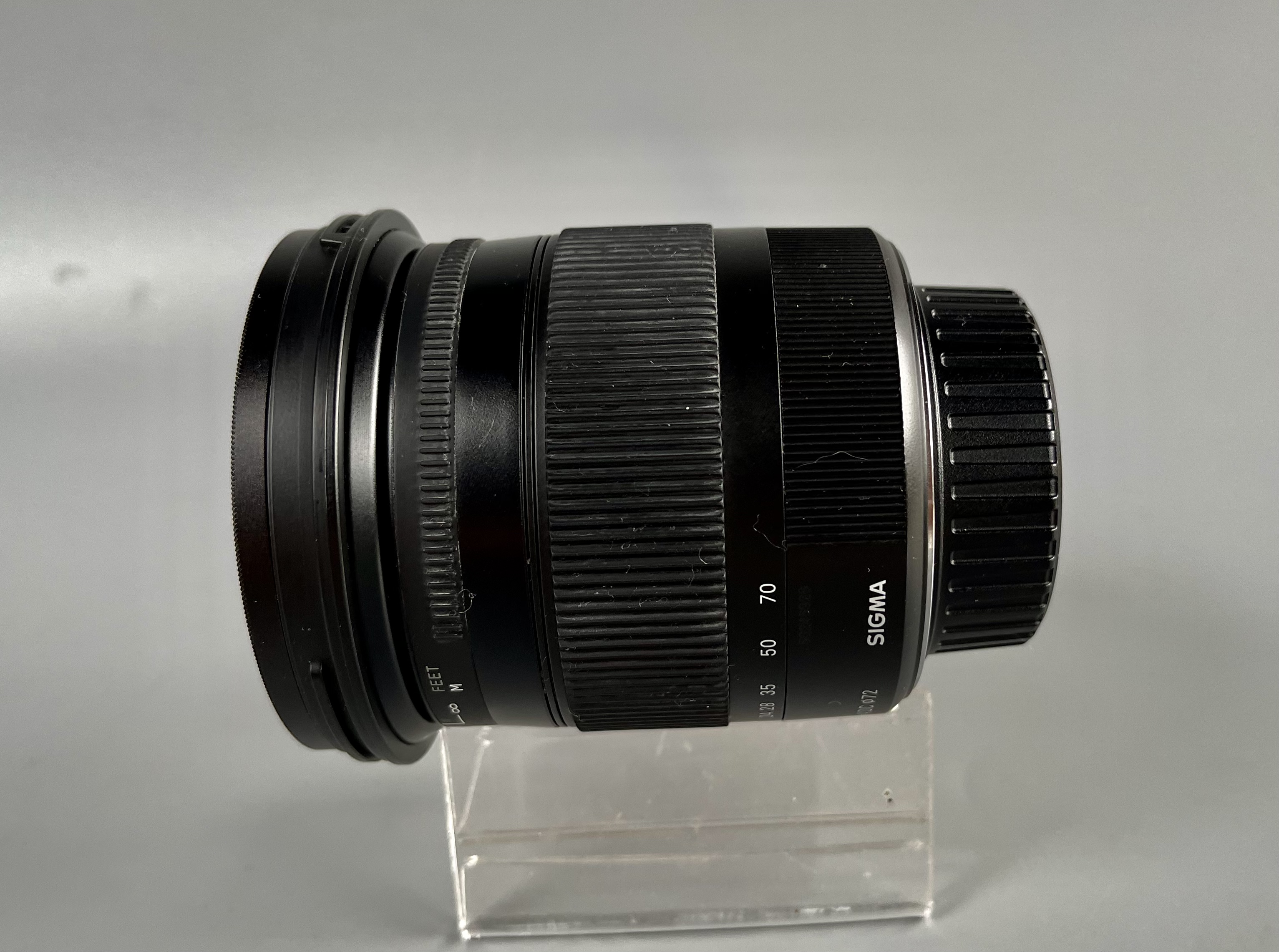 Lens Sigma 17-70mm f/2.8-4.0 DC Macro OS HSM(C) For Nikonสภาพดี