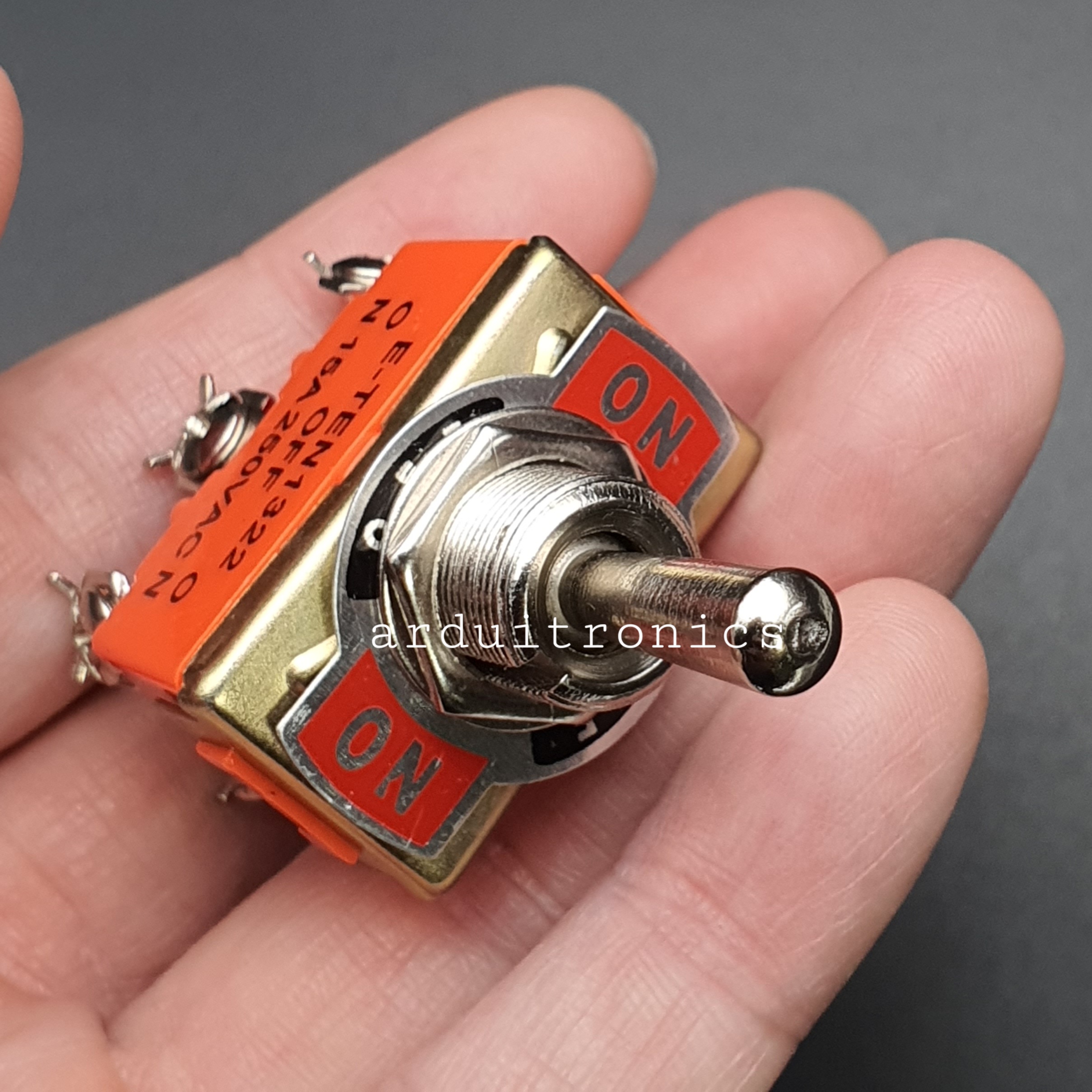 Toggle Switch สวิตซ์โยก E-TEN 1322