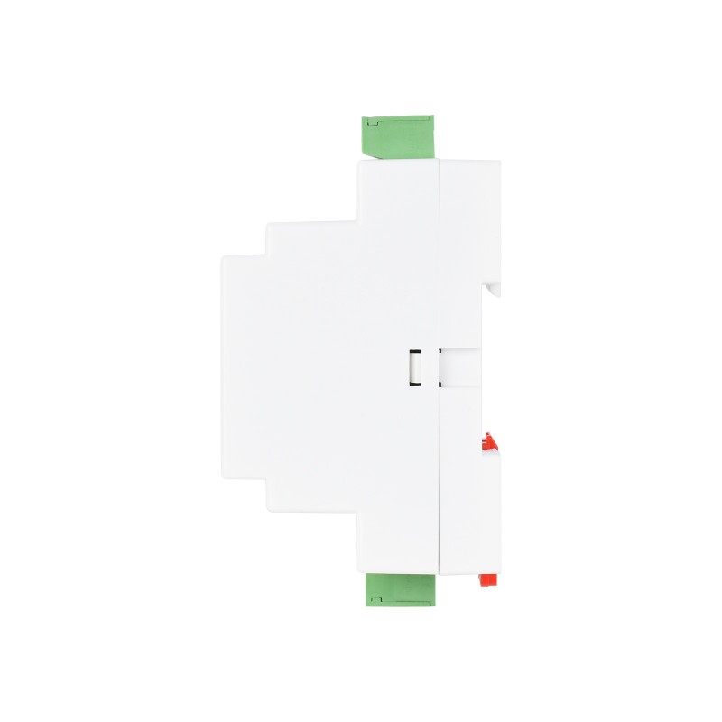 Industrial Serial Server, RS485 to RJ45 Ethernet, TCP/IP to Serial, Rail-Mount Support with PoE Function (ของแท้จาก Waveshare)