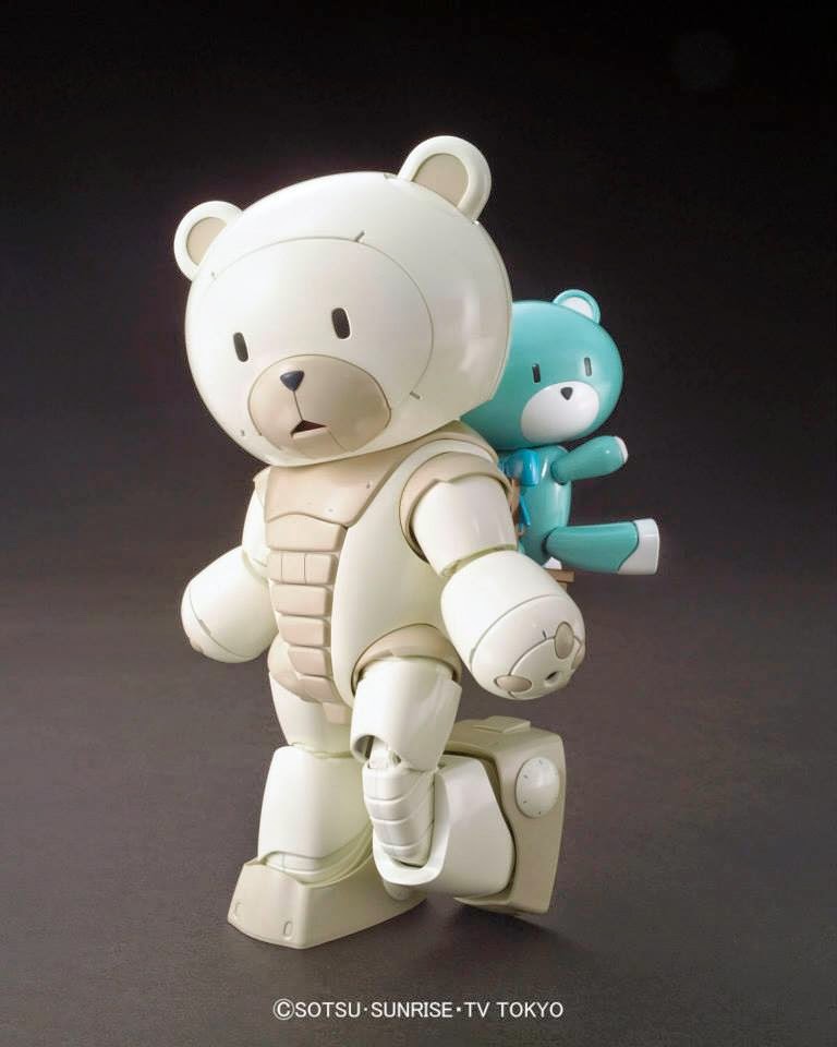 HGBF 1/144 Beargguy F (Family)