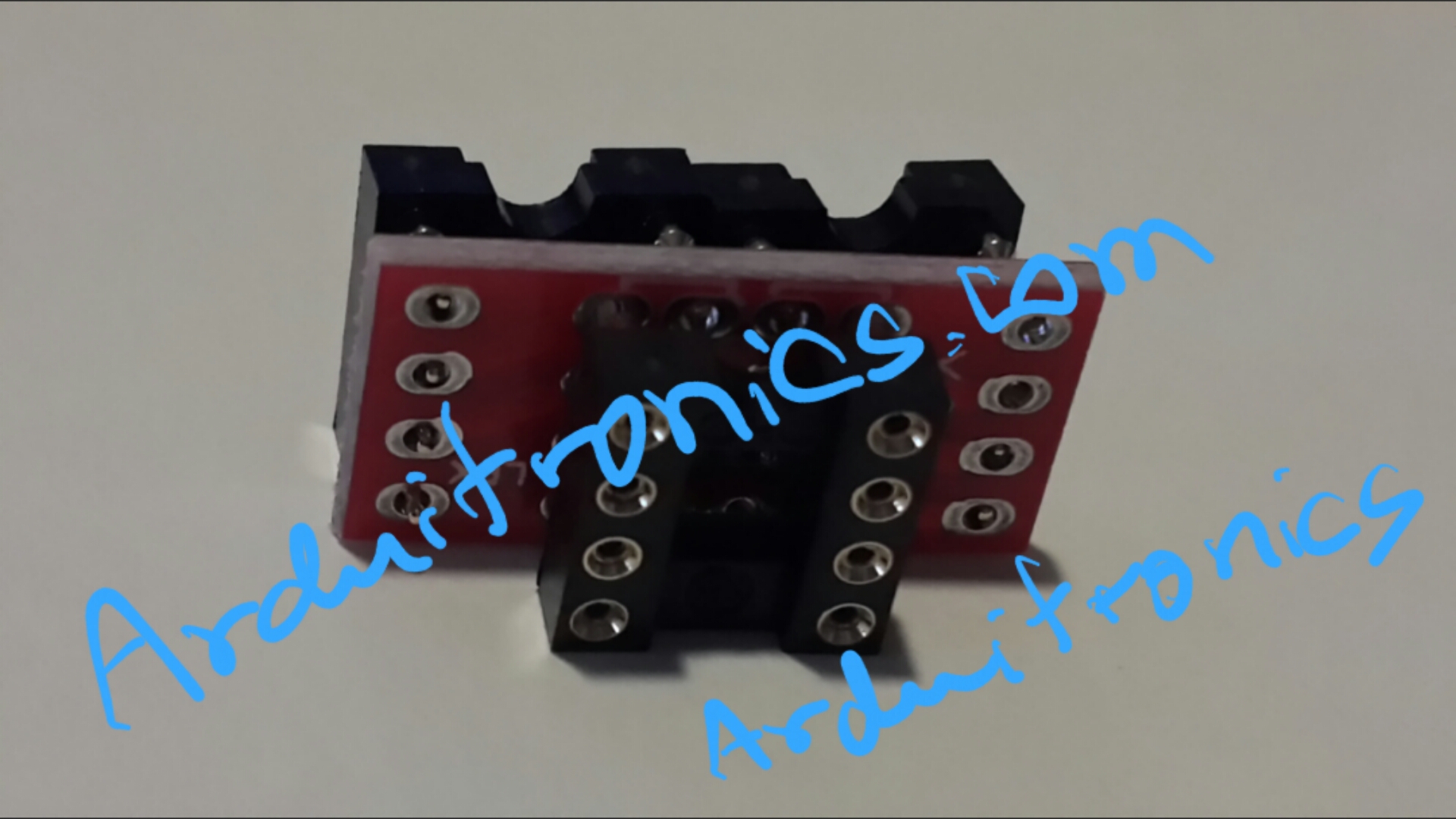 Dual DIP-8 PCB Converter