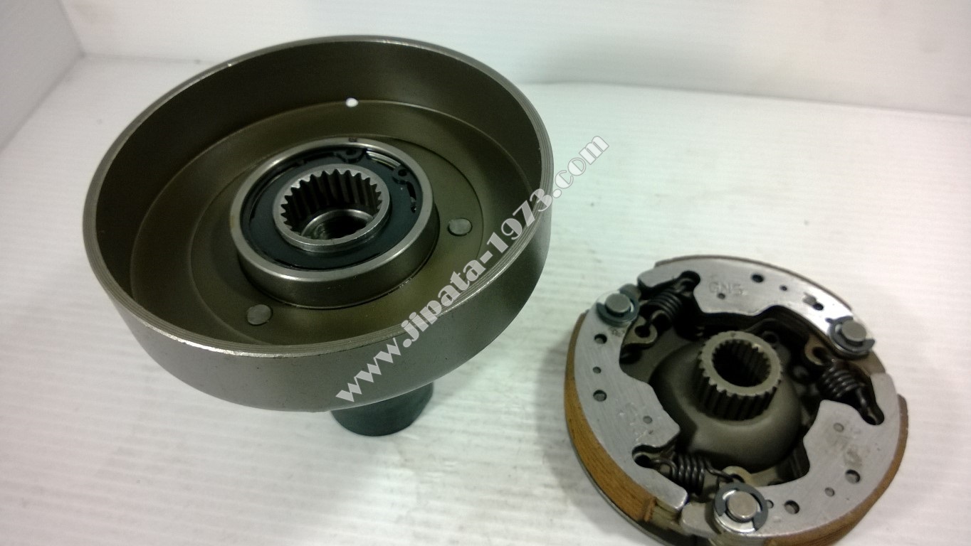 ชุดเจดีย์ครัช หรือ ชามครัชแรงเหวี่ยง ชุดใหญ่ Honda Dream ไต้หวัน เกรด A+++