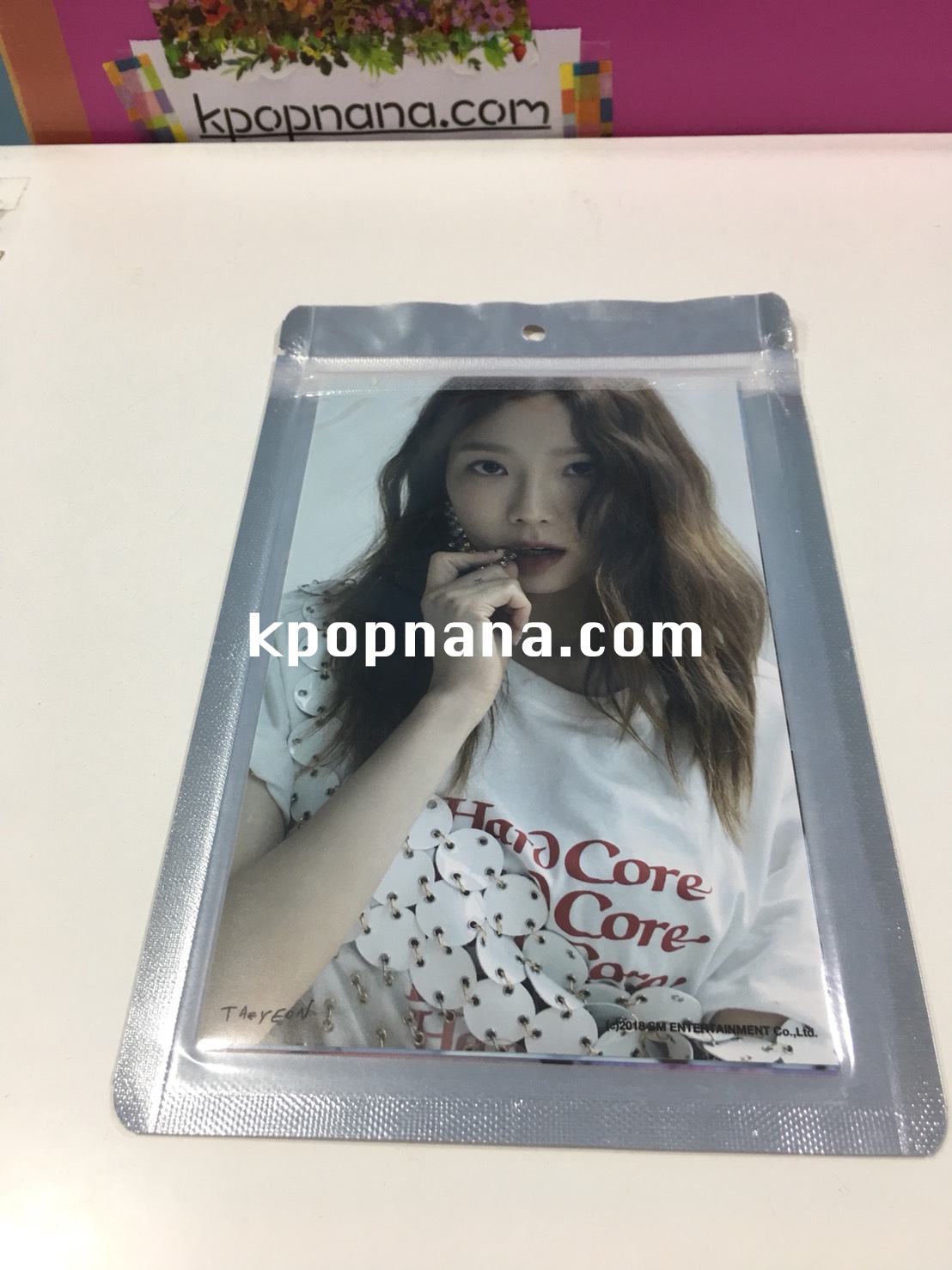 Taeyeon 'Someting New' Official Goods - Photo set แบบ A พร้อมส่ง