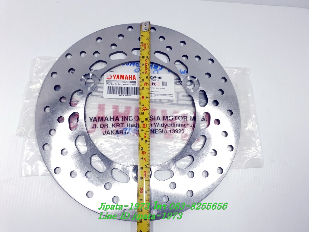 (์Nmax) ชุดจานเบรค หน้า-หลัง Yamaha Nmax 155 ปี 2016-2018 แท้