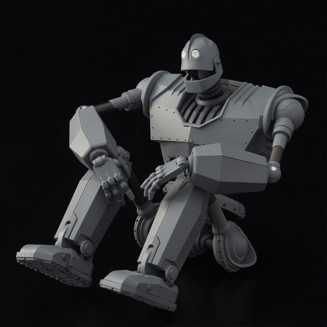 [SEN-TI-NEL] RIOBOT Iron Giant