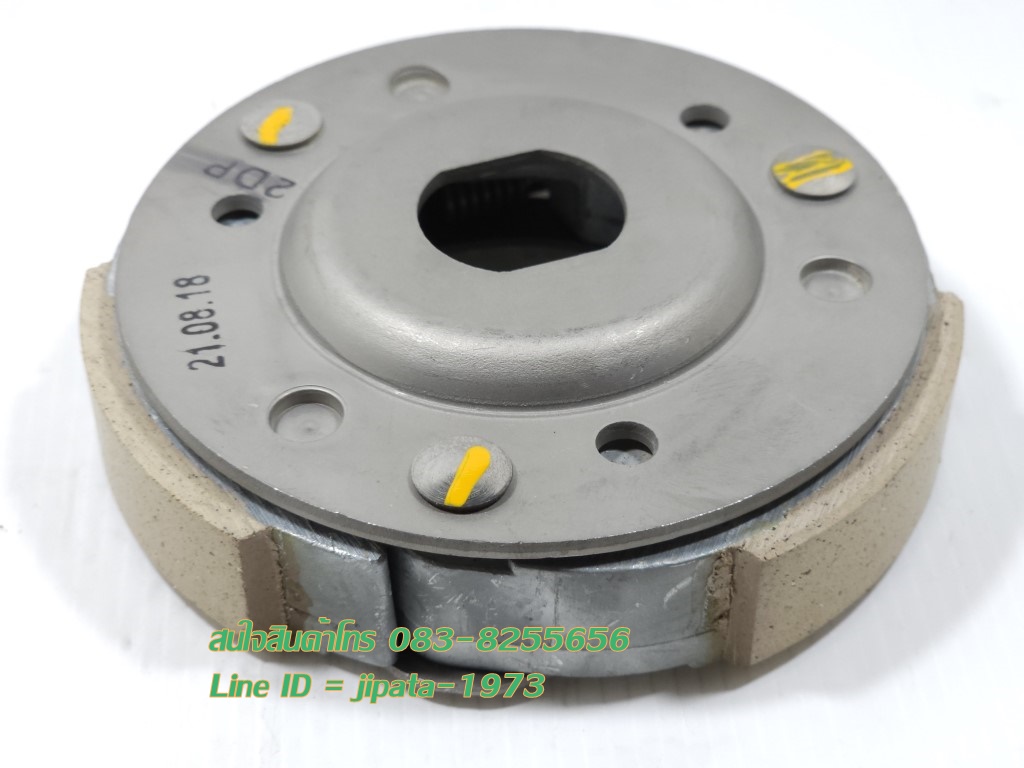 (Nmax) ชุดผ้าคลัทช์แรงเหวี่ยง Yamaha Nmax 155 งานเกรดเอ