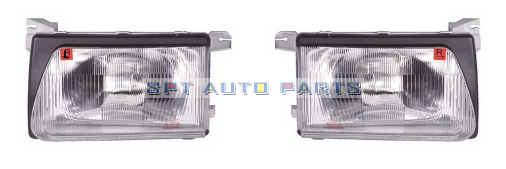 โคมไฟหน้า รุ่นหลอด H4 อีซูซุ ทีเอฟอาร์ ISUZU / TFR 1995 - 1996 / Headlamp ไม่รวมหลอด