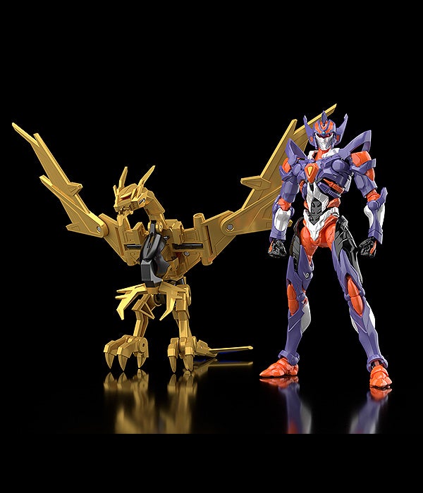 "Pre-Order" THE GATTAI Gridknight & Goldburn