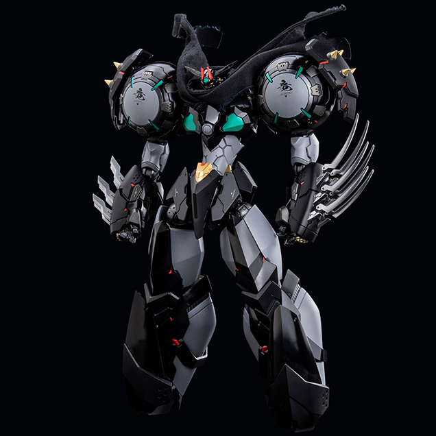 RIOBOT Getter Robot Devolution: The Last 3 Minutes for Universe Black Getter