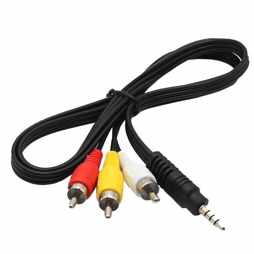 AV Cable for Raspberry Pi 4B / 3B/ 3B+ / B+ / Pi 2