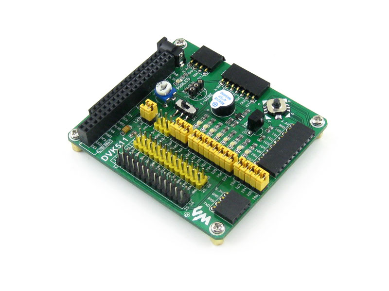 DVK511 for Raspberry Pi Expansion Evaluation Development Board