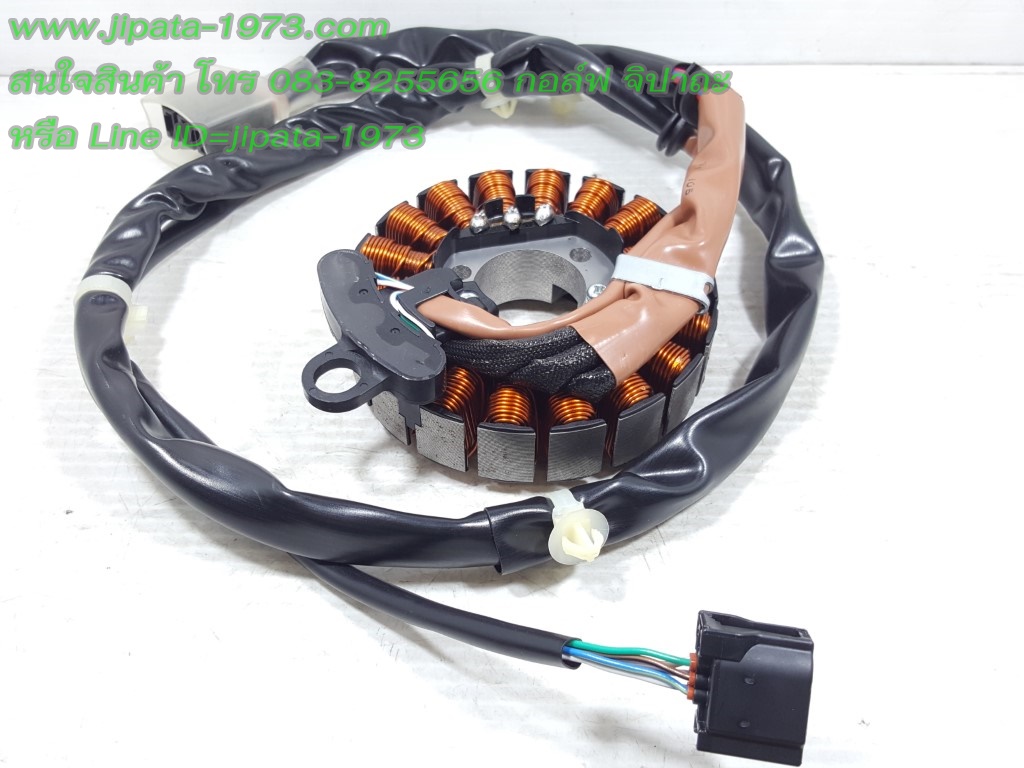 (PCX 150 i) ชุดฟินคอล์ย (ขดลวด) Honda PCX 150 i (ไฟหน้า LED ) แท้