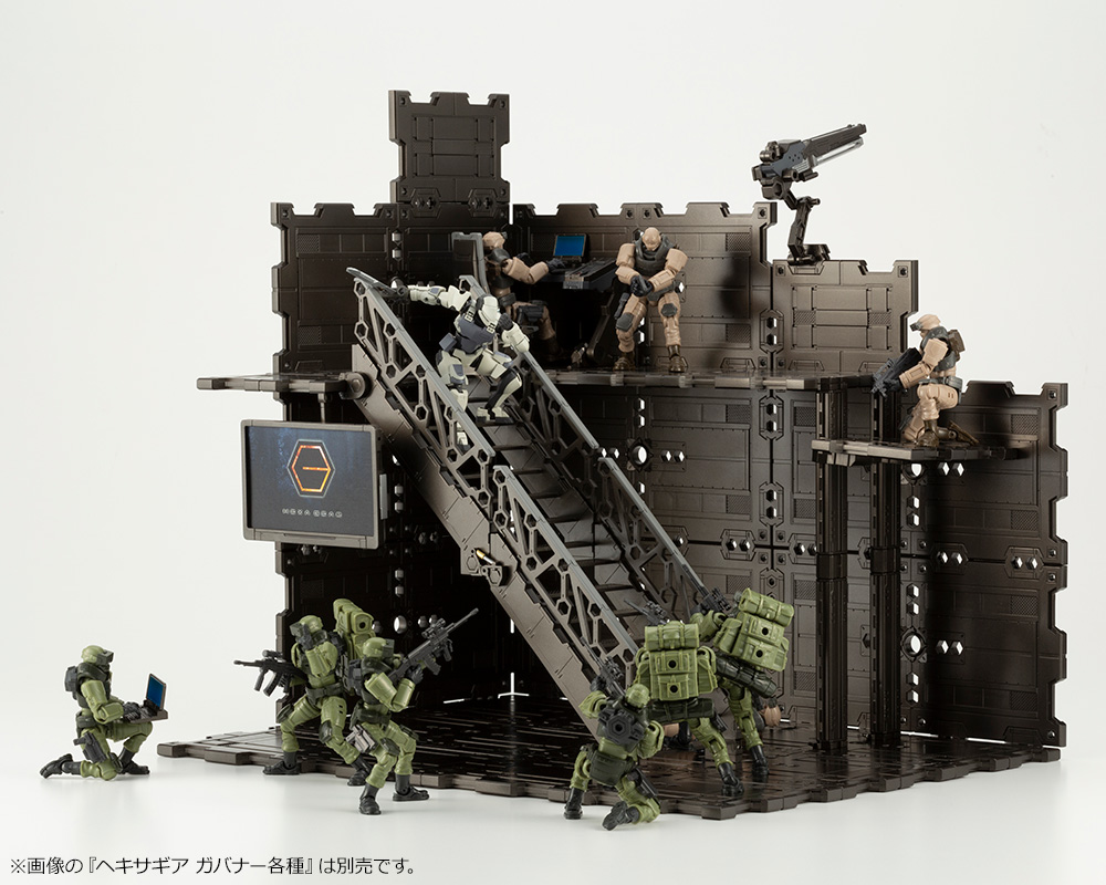 "Pre-Order" Hexa Gear Block Base 01 DX Head Quarters