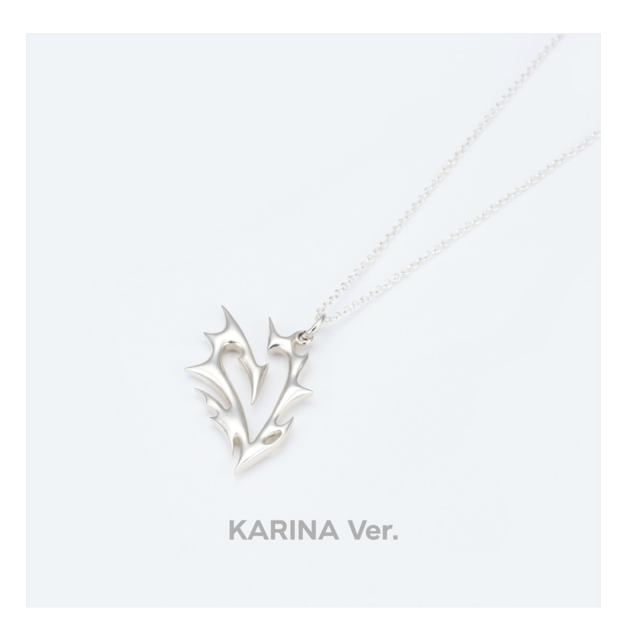 aespa - aespa WEEK – Armageddon : The Mystery Circle MD - Necklace set ระบุชื่อที่ต้องการ