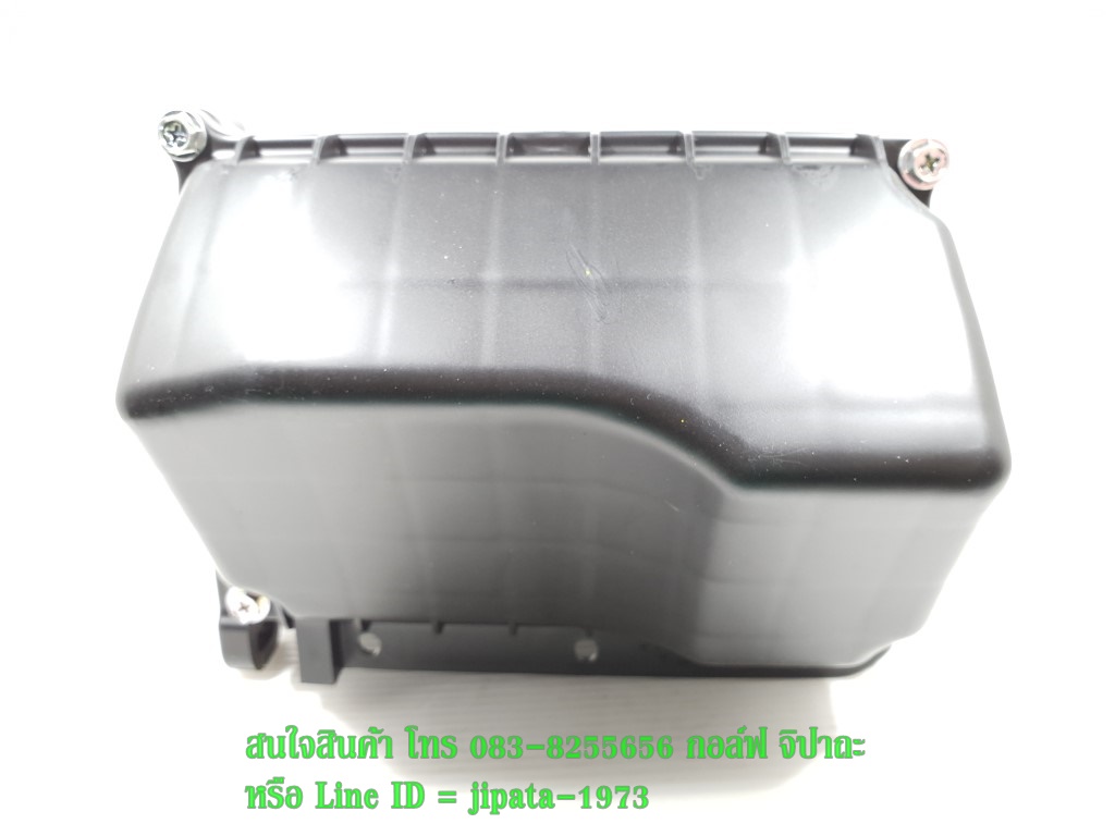 (Fino) ชุดหม้อกรองอากาศ Yamaha Fino 115 รุ่นเกจ์นำมันแยก แท้