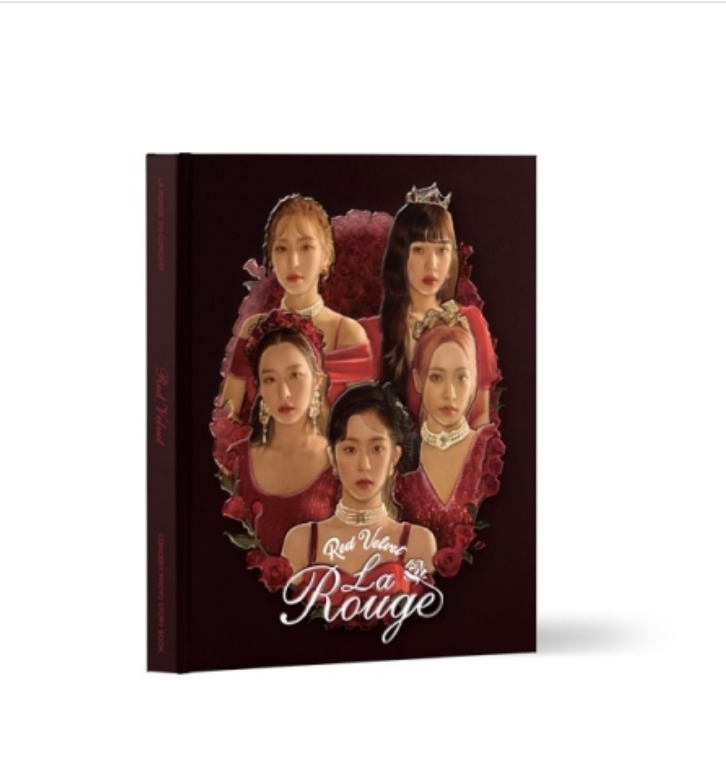 Red Velvet - Red Velvet 3rd Concert – La Rouge Photobook