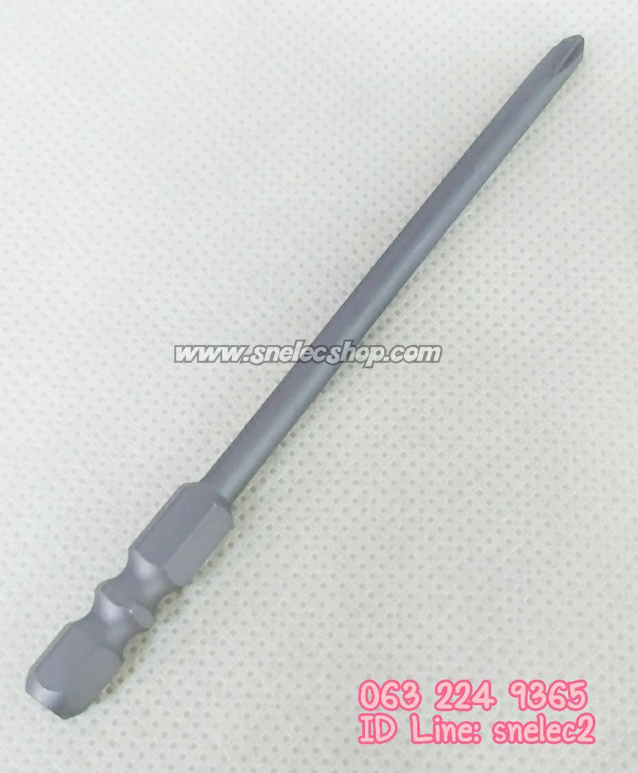 ปลายไขควง เบอร์ 1 ยาว 100mm. สินค้าคุณภาพ