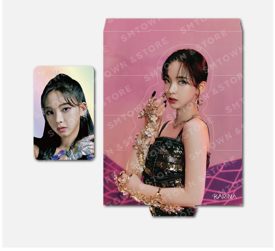 aespa - Next Level - Hologram Photocard set ระบุชื่อที่ต้องการ