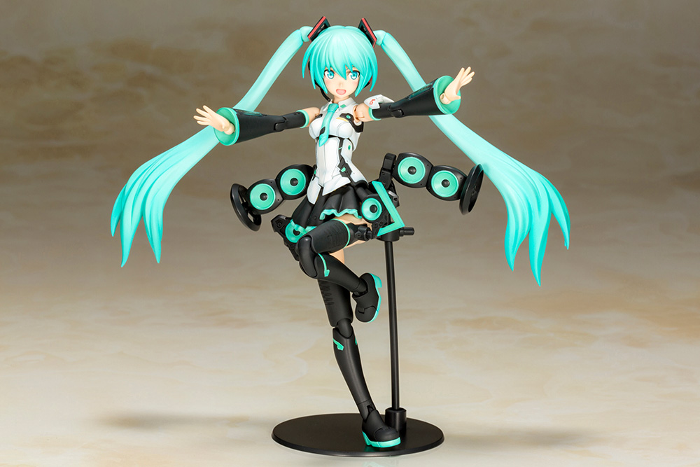 Frame Music Girl Hatsune Miku