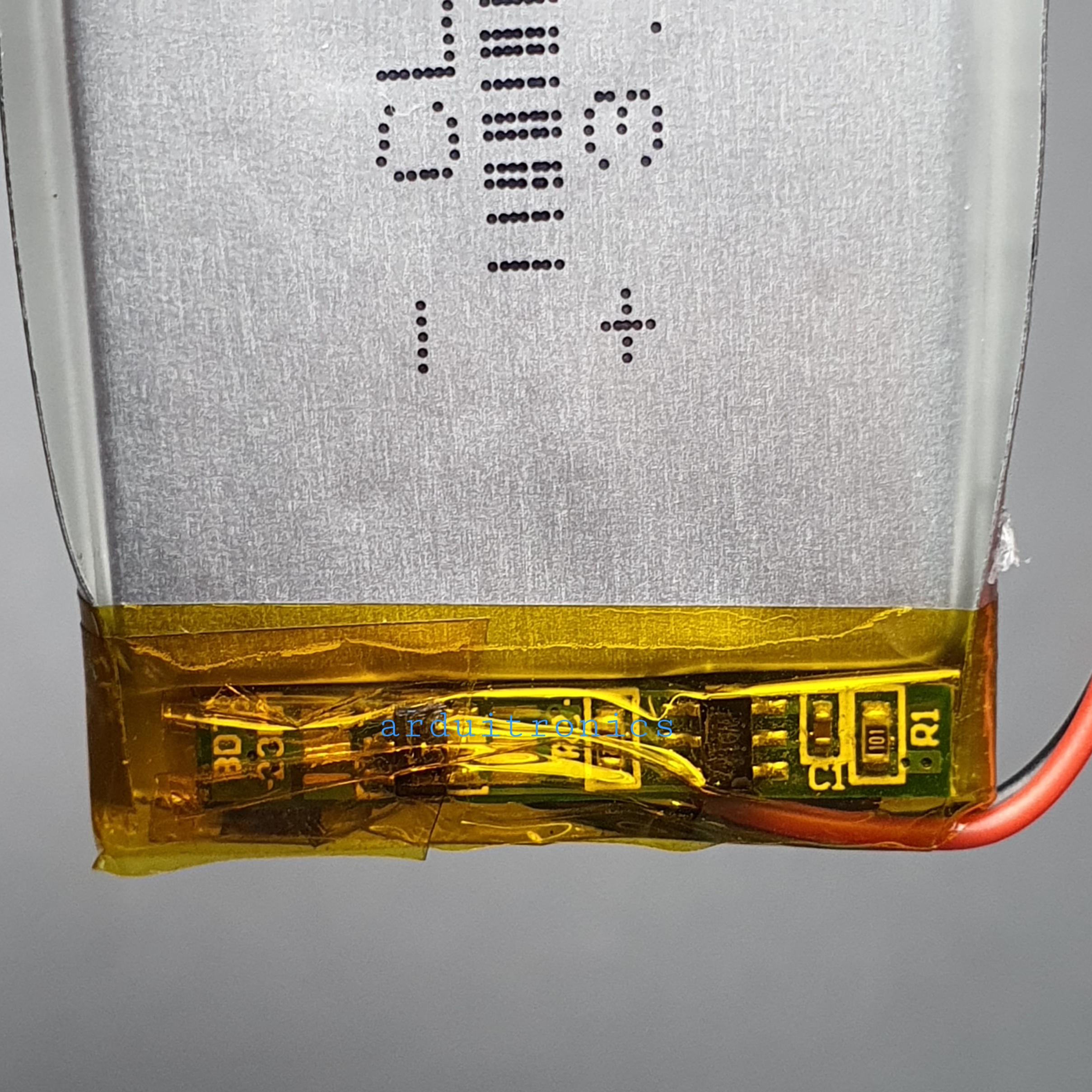 3.7V 1100mAh Lithium Battery Rechargeable Polymer (LiPo) - รุ่น 403072