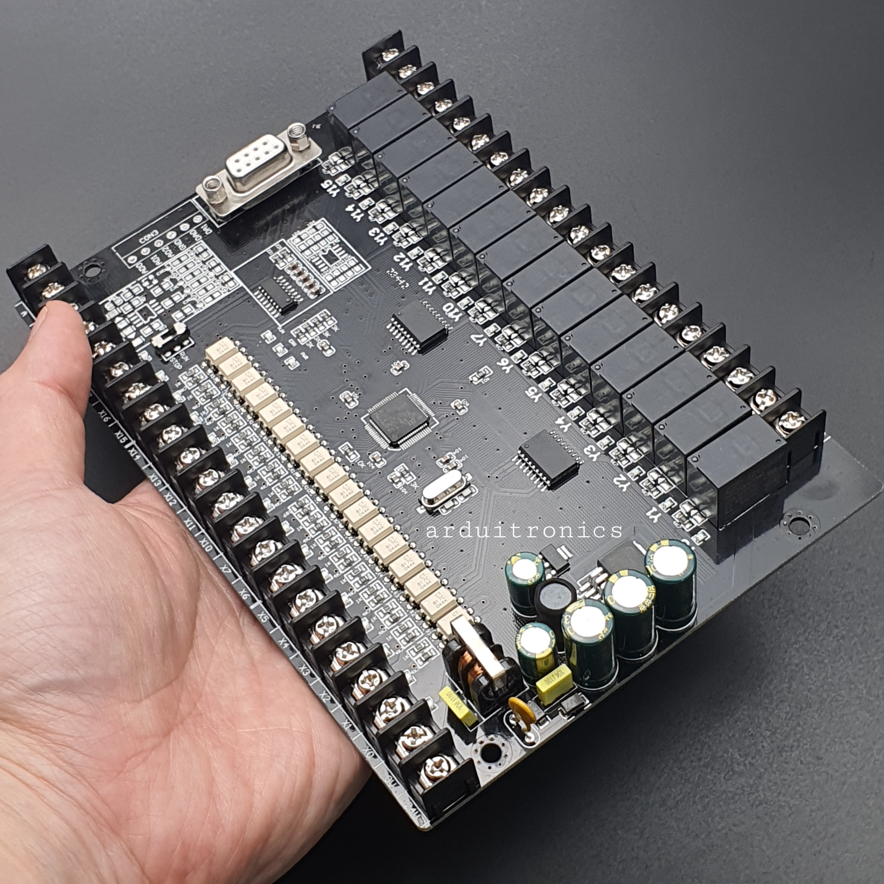 PLC (FX1N-30MR) Black PCB