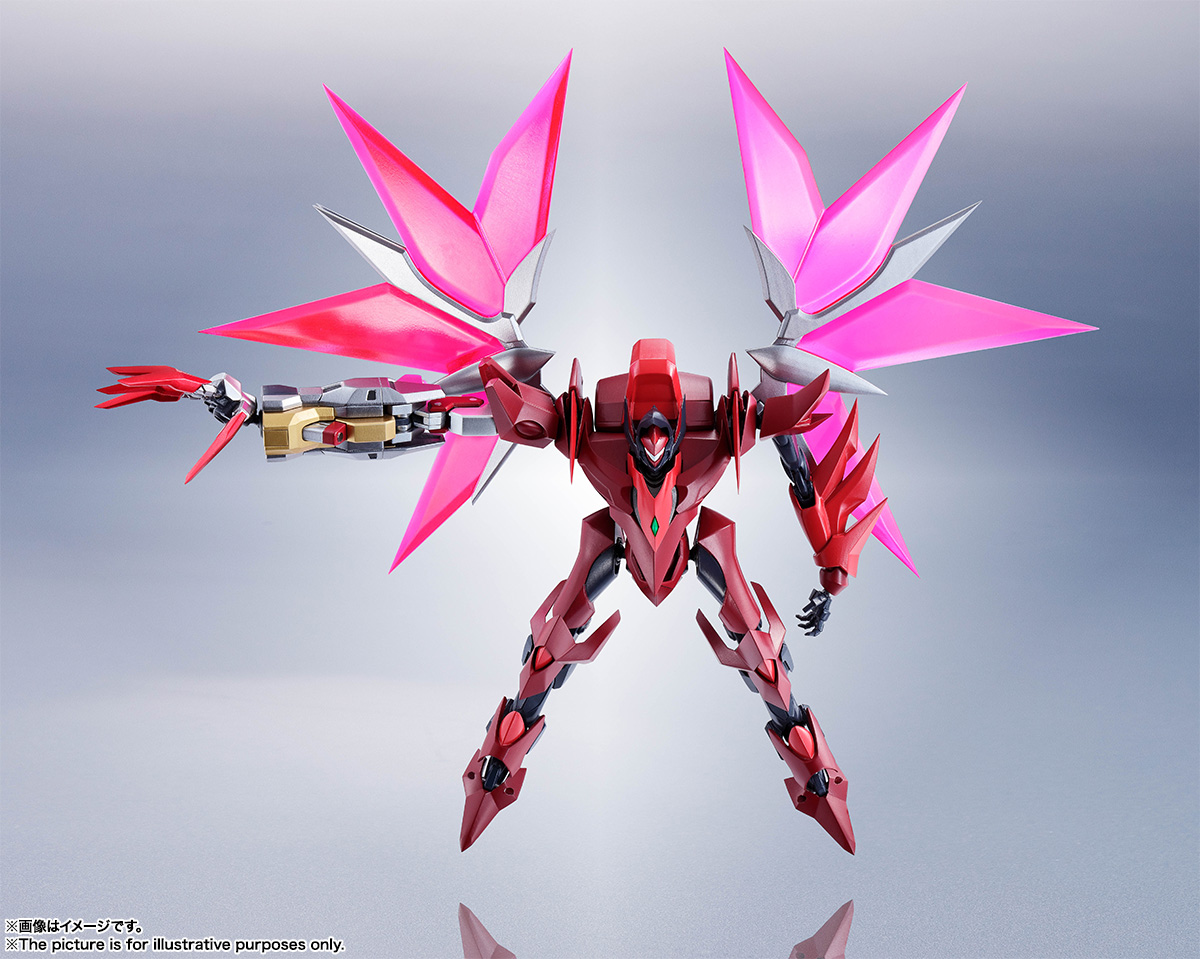 Robot Spirits < Side KMF > Guren Type Special