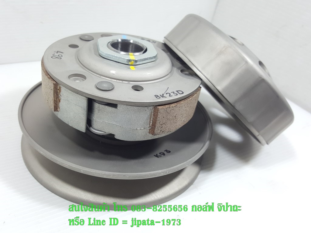 (Scoopy i) ชุดล้อขับสายพานหลัง ชุดใหญ่ Honda New scoopy i ปี 2017 แท้