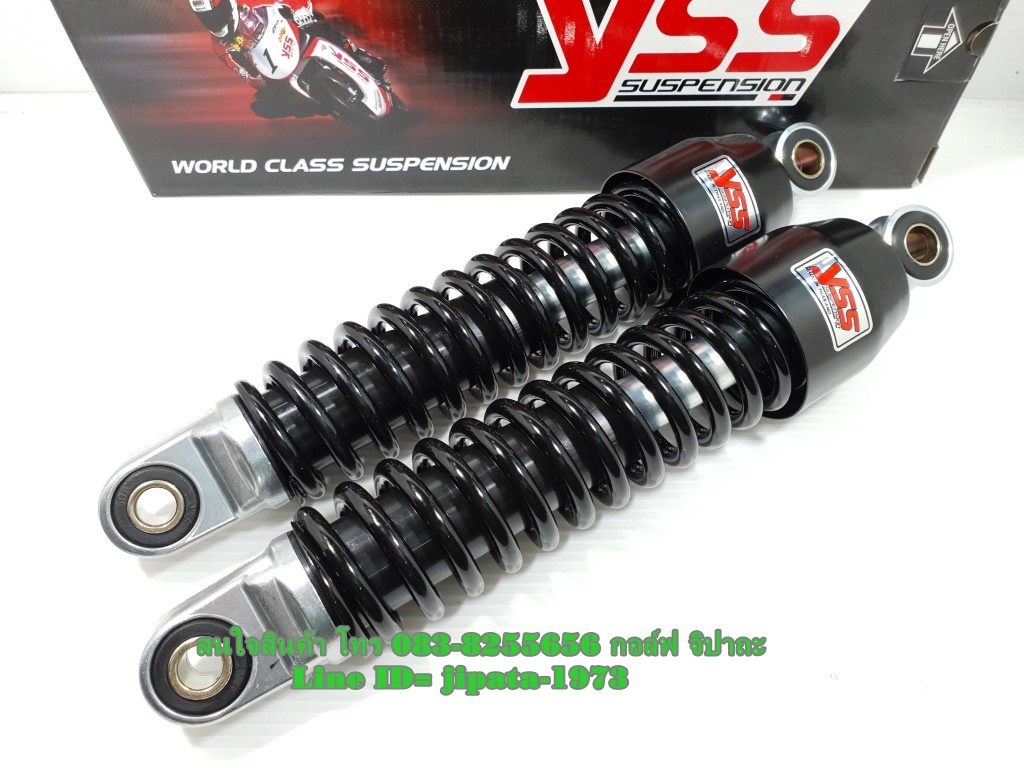 (Mate 111) โช้คอัพหลังคู่ YSS สำหรับ Yamaha Mate 111
