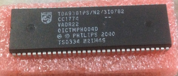 TDA9381PS/N2/3I0782 สำหรับ LG แท่น MC-019
