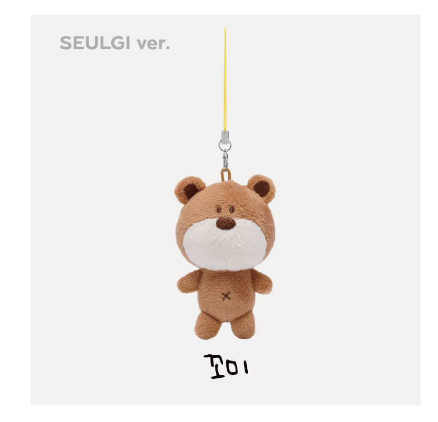 Red Velvet - Red Velvet 2024 FANCON TOUR <HAPPINESS: My Dear, ReVe1uv> MD - Mini doll Key ring แบบ Seulgi