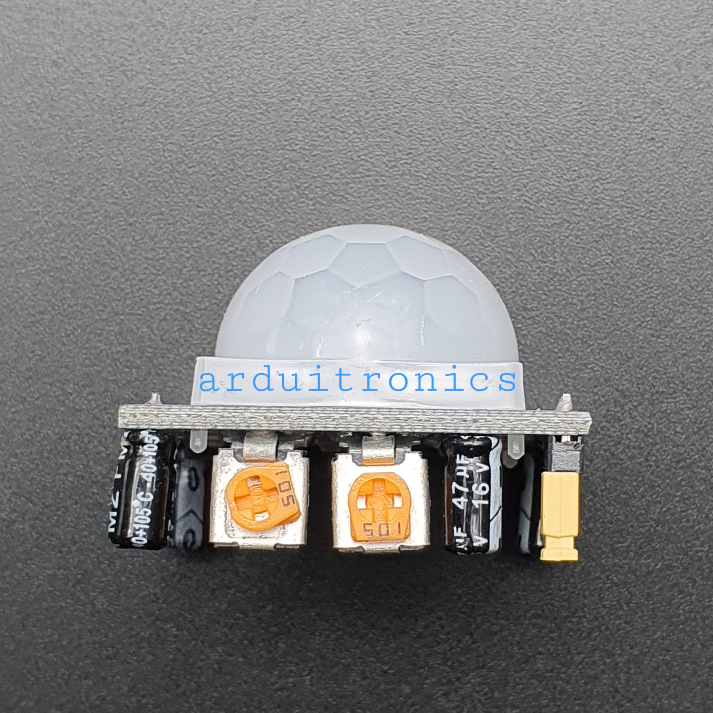 PIR Motion Sensor Module (HC-SR501) PCB สีน้ำเงิน