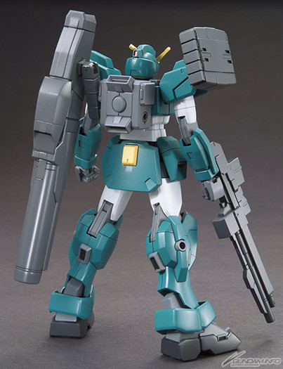 HGBF 1/144 Gundam Leopard Da Vinci