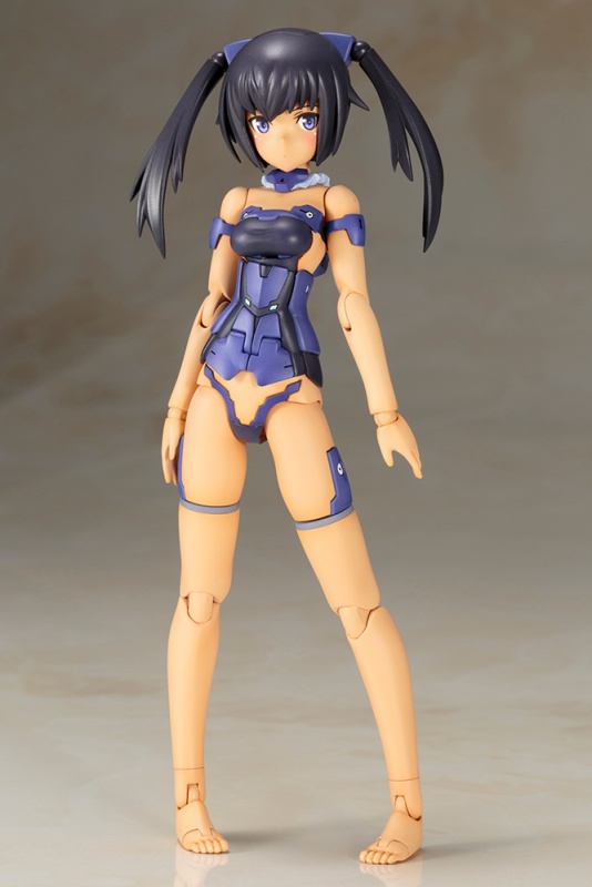 Frame Arms Girl Innocentia Blue Ver.