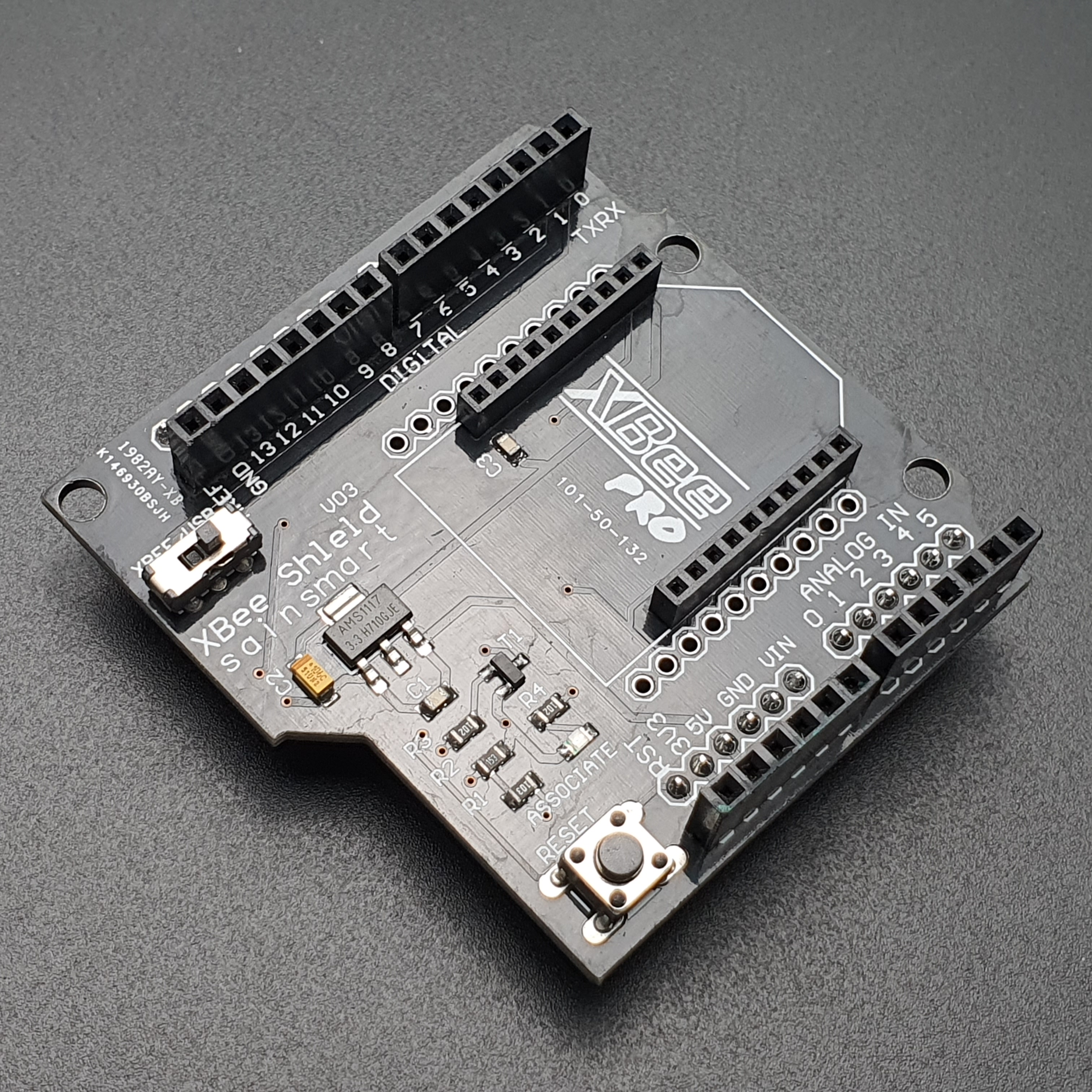 Xbee Bluetooth Expansion Board V3 Black PCB