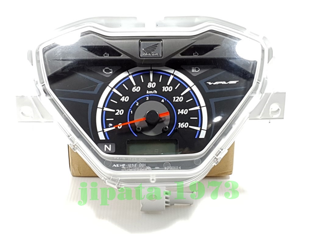 (Wave 110 i) ชุดเรือนไมล์ Honda wave 110 i ไฟหน้า LED ปี 2021-2022 แท้