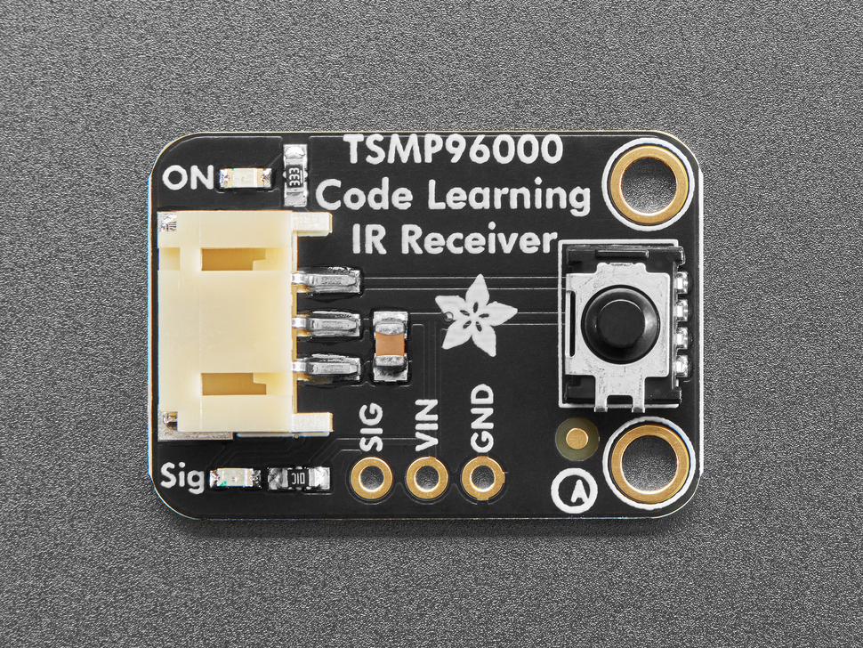 Adafruit TSMP96000 "Code Learning" Infrared IR Receiver Breakout - STEMMA JST PH 2mm (แท้ Adafruit, USA)