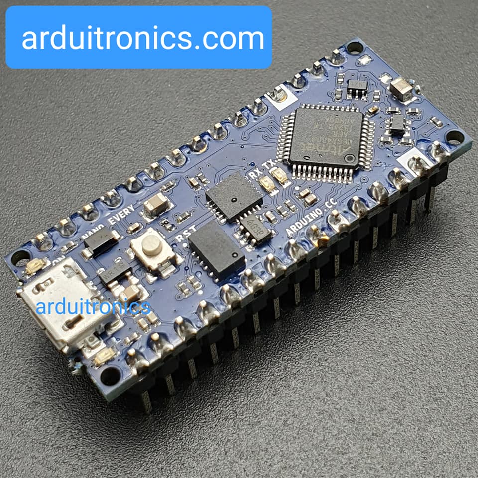 Arduino Nano Every with Headers (ของแท้จาก Italy)
