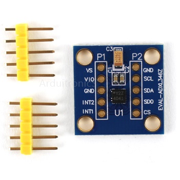 GY-298 ADXL346Z Digital Three-Axis Acceleration Sensor Module