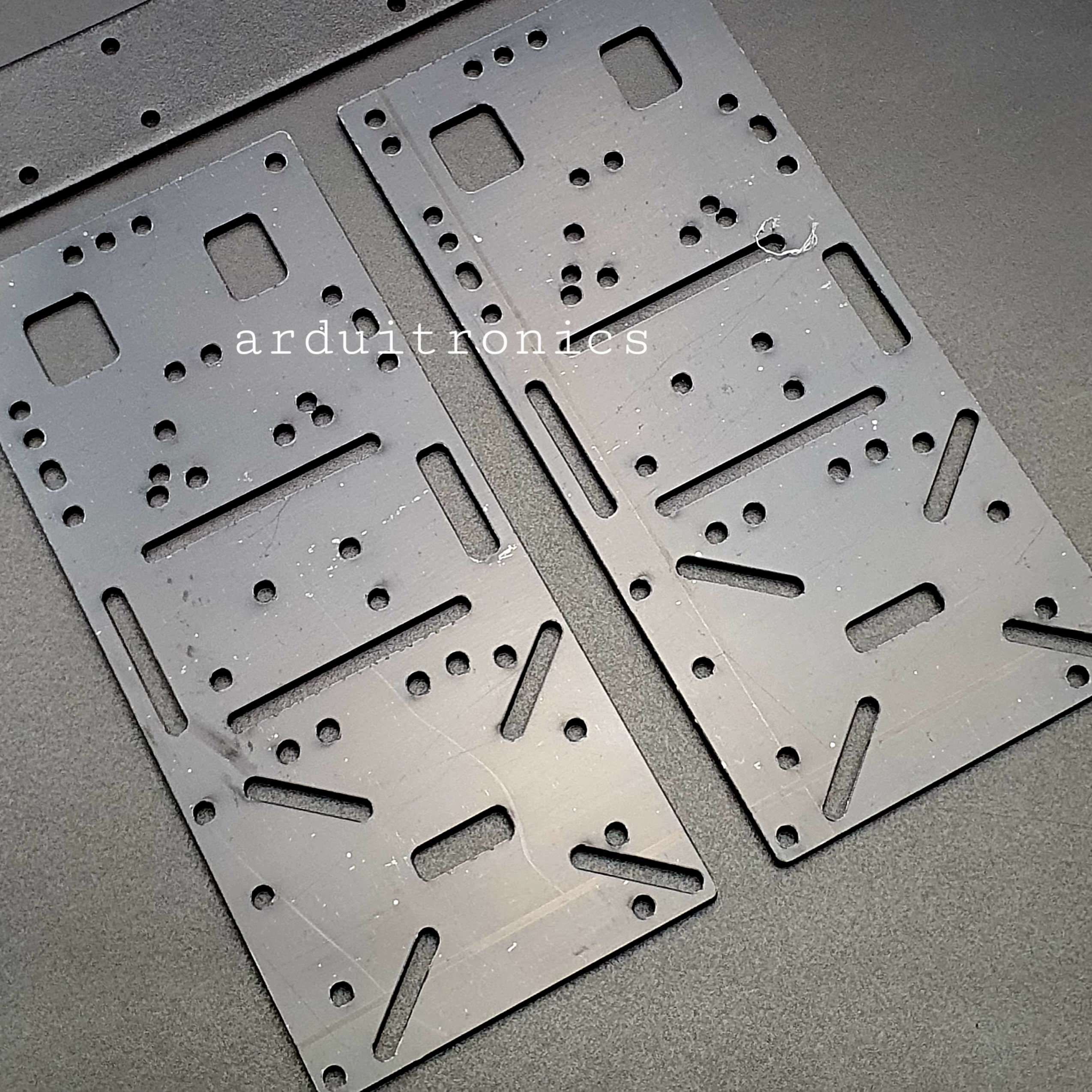 ชุดโครงหุ่นยนต์โรบอท บาลานซ์ พร้อมมอเตอร์ Balancing Robot