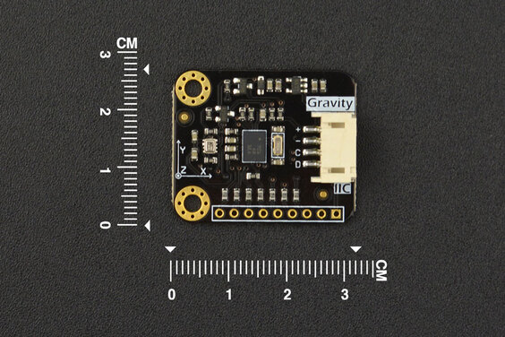 Gravity: 10 DOF IMU AHRS BNO055 + BMP280 - DFRobot